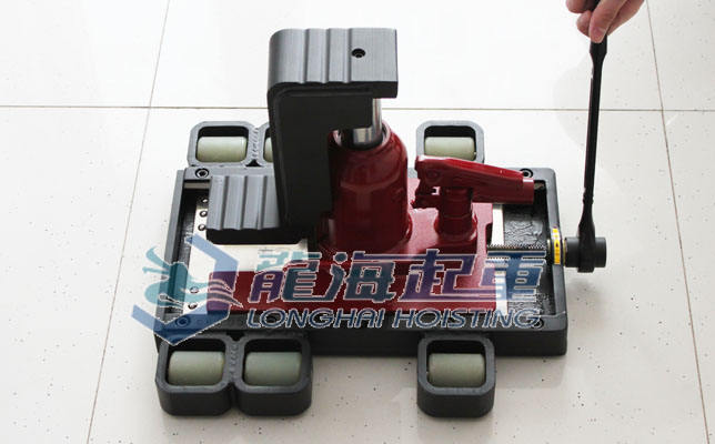 FR-60TL带滑轮爪式千斤顶 FR-60TL带滑轮爪式千斤顶