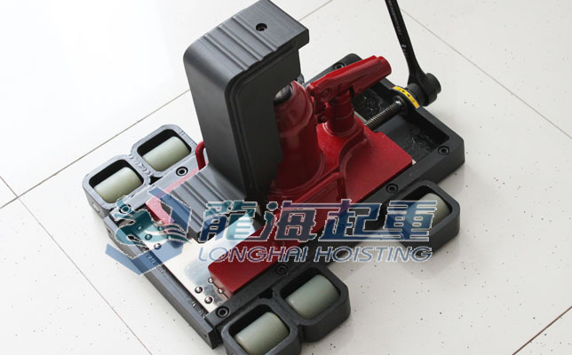 FR-60TL带滑轮爪式千斤顶图片 FR-60TL带滑轮爪式千斤顶图片