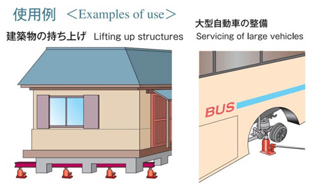 马沙达液压千斤顶