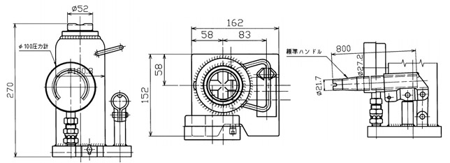 马沙达液压千斤顶 马沙达液压千斤顶